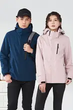 三防機能付き メンズアウトドアジャケット【秋用・取り外し可能なインナー】