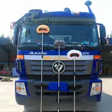トラック用洗車モップ【3m延長ポール・太口・厚手・伸縮式ブラシ】