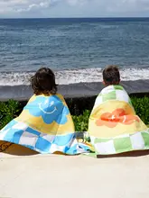 Vodabeba 吸水速乾ビーチタオル【大判・子供＆大人用・水泳・サウナ対応】