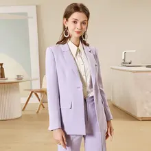 スタイリッシュなデザインの女性用ジャケット【春用・イギリス風・フレンチスタイル】
