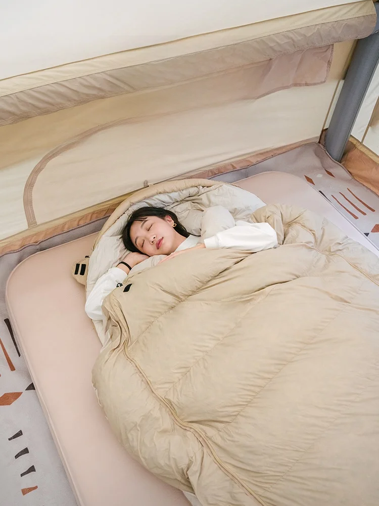11月キャンプで寒さ対策に最適なダックダウンシュラフの性能と実用性