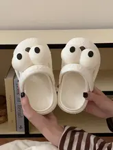 子供用滑り止めソフトビーチサンダル【大きな目のデザイン・アウトドア用・男女兼用】