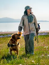 男女兼用 ハードシェル アウトドアジャケット【登山・秋冬用】