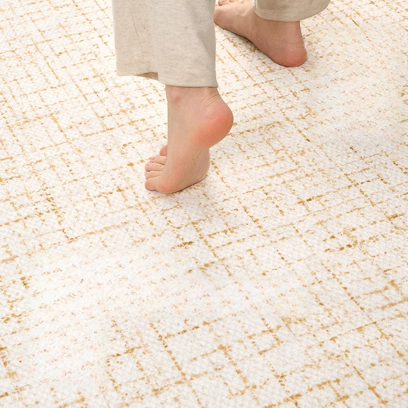 韓国インテリアを再現｜カフェ風部屋の作り方　暖色ラグ選びの完全ガイド