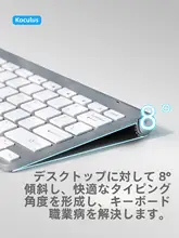 静音タイプ 無線キーボード＆マウスセット【快適な操作感・デスクトップパソコン対応】（セットアップ対応）