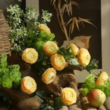 高級アートフラワー 洋牡丹【造花・インテリア装飾・テーブル用】