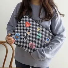 可愛いノートパソコンバッグ【衝撃吸収・スリムデザイン・iPad適合】