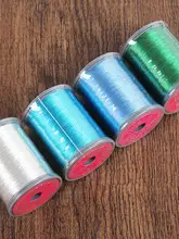 カラフルな金属糸 フジーク刺繍用ライン【刺繍・ビーズ用・二色展開】