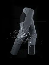 BLACK ICE 防風で耐磨耗性に優れたアウトドアソフトシェルパンツ【登山・ハイキング用・男女兼用】