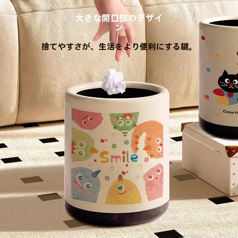 ゴミ箱の色をどう選ぶ？カラーパラダイスに迷わないための、心に響く選び方