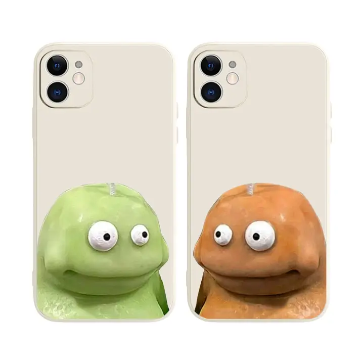 スマホケース ソフトケース おもしろ ペア ユーモア キュート iPhone Android対応 レディース