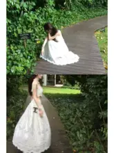 夢見るアリス刺繍レースキャミソールとロングスカート【女性用・ファッションドレス】（セットアップ対応）