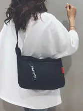 シンプルなキャンバスバッグ女性用2025新しいファッション通勤