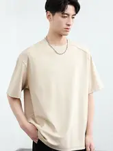 極上の柔らかさモダールコットン半袖Tシャツ【夏用・ゆったりシルエット・白色・カジュアル】