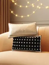 新中式 長方形抱き枕【リビング用・シンプルデザイン・レトロスタイル】