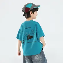 男の子用 半袖Tシャツ【小象デザイン・夏用・コットン100%】