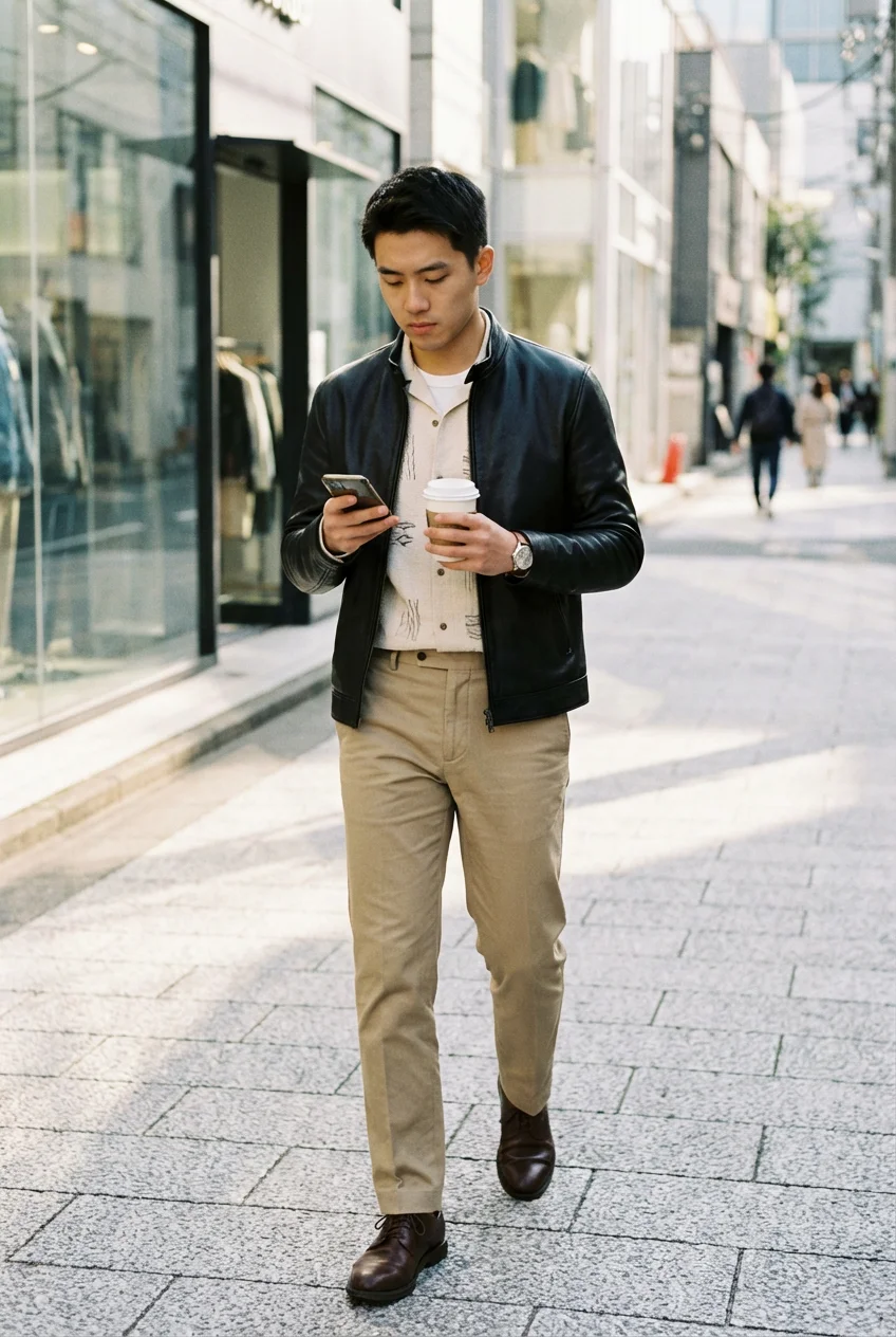 カーゴパンツ メンズ コーデ 完全ガイド｜通勤からアウトドアまでの失敗しないスタイリング