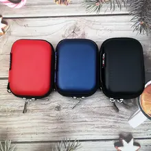 ミニハードケース収納ポーチ【耳phones・データケーブル・USBメモリ専用・衝撃吸収・持ち運び便利】