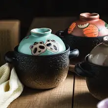 土鍋 米線/鍋飯/スープ鍋/陶器/耐高温/割れない