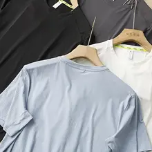 春夏用冷感速乾Tシャツ【アウトドア・男性用・弾力性・UVカット】