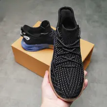 通気性メッシュのランニングシューズ【軽量・柔らかいソール・ローカット】