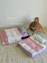 ペット用 両面コットンブランケット【猫・犬用・極上の柔らかさ】
