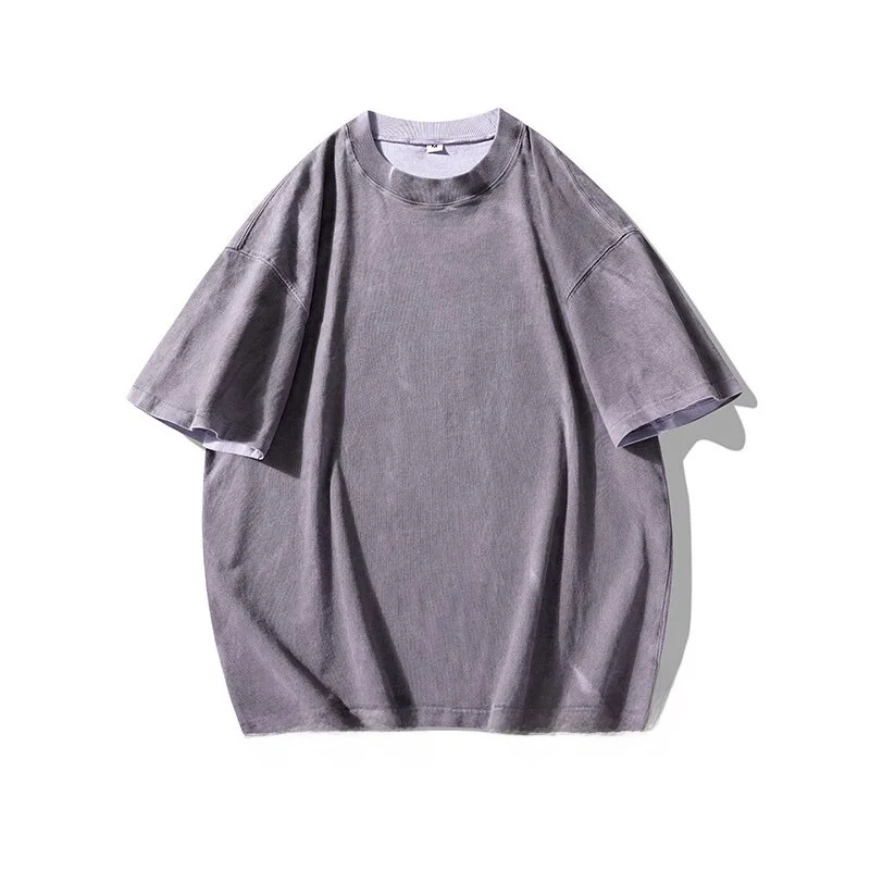 洗い加工コットンTシャツ：色あせ防止と復活に適した素材と使用法