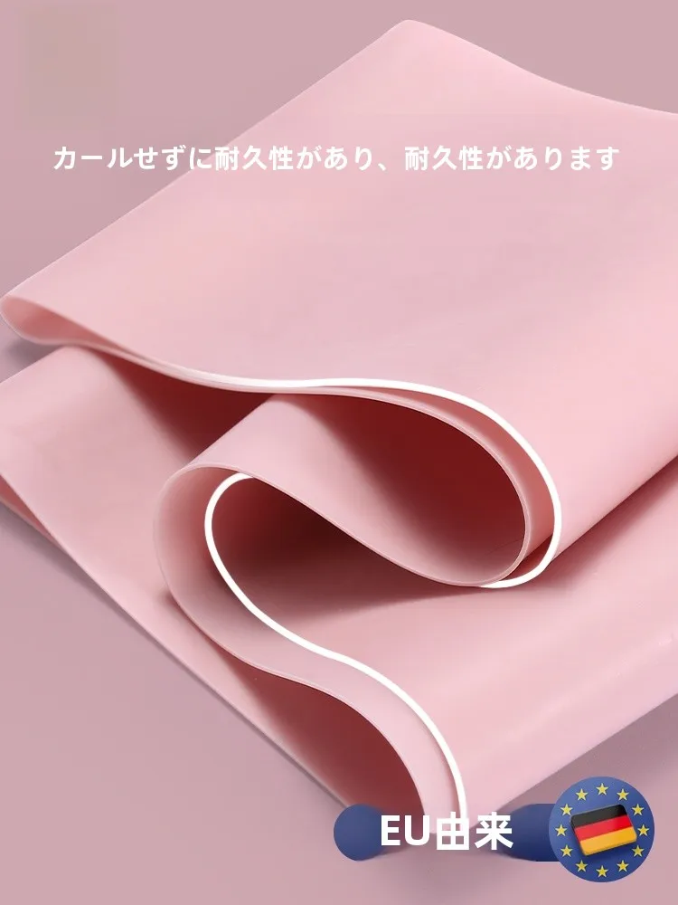 女性用エクササイズバンド：ストレッチテープとしての機能と実用性を解説