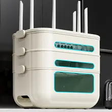 Wi-Fiルーター収納ボックス【穴あけ不要・テレビボックス用・整理整頓】