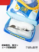 YUKE 子供用プールバッグ【防水・乾湿分離・大容量・男女兼用】