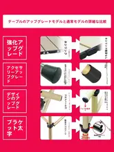 可調整式 折りたたみアウトドアテーブル【携帯用・キャンプ・BBQ・アルミ合金製】