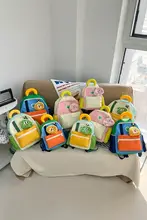 子供用カラフルデザインリュックサック【可愛いキャラクター・軽量・男女兼用】（セットアップ対応）