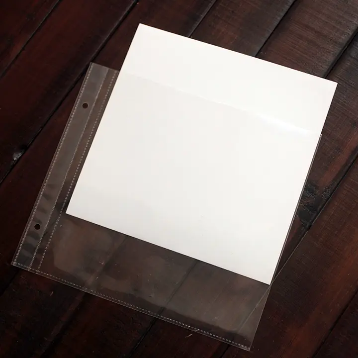 挿袋 アルバム DIY 手作り愛好者向け ウェアラブルクラフト クラフトペーパー 黒カード 紙 白カード 内ページ