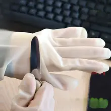 厚手耐酸性ゴム手袋【掃除用・工業用・極上の柔らかさ】