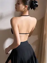 セクシーキャミソール【スポーツブラ・プラティ・美背デザイン・防震】