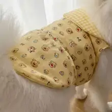 可愛いデザインの犬用ドレス【サモエド・ラブラドール対応・フリル付き】
