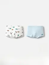 男の子用平角パンツ【柔らかくて快適・抗菌インナー・かわいいデザイン】（セットアップ対応）