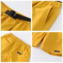 子供用ナイロンパンツ【夏用・速乾・軽量・通気性・防水・ゆったりショートパンツ】（セットアップ対応）