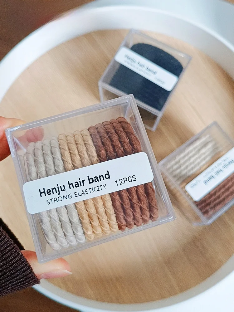 ポニーテールの後れ毛に悩むあなたに、今すぐ使える「高弾力ヘアゴム」の選び方とは？
