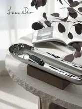 ラモメデコ ステンレス スナックナッツ プレート