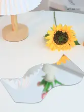 アクリルミラートレイ【反射面・ディスプレイ用・ジュエリー装飾】