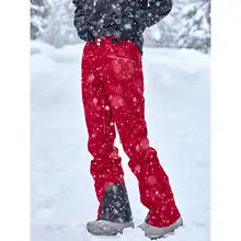 AWKA 女性用スリムデザインスキー用パンツ【 防水・防寒・ハードシェル】