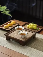 木製の小さなお茶盤【和風・実用的・禅スタイル】