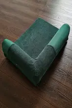防水・洗える犬用マット【耐噛・通年使用・コットンリネン製】