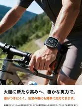スマートウォッチ用ガラスフィルム Apple Watch Ultra 対応 Ultra 2 Ultra 3 Ultra 4 第3世代 コーニングガラス チタンコーティング 高硬度 耐衝撃 フルカバー 気泡不入り 保護ケース