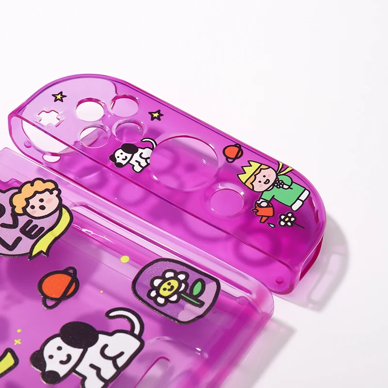 蛍光紫の小王子デザインNintendo Switch保護ケース：おすすめ年齢別・安全性・価格比較の実態