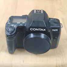 CONTAX N1 NX用カメラボディキャップ【適合Zeiss・前蓋】