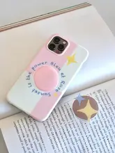 折りたたみ式スマホスタンド【エアバッグデザイン・伸縮可能・ユニーク形状】