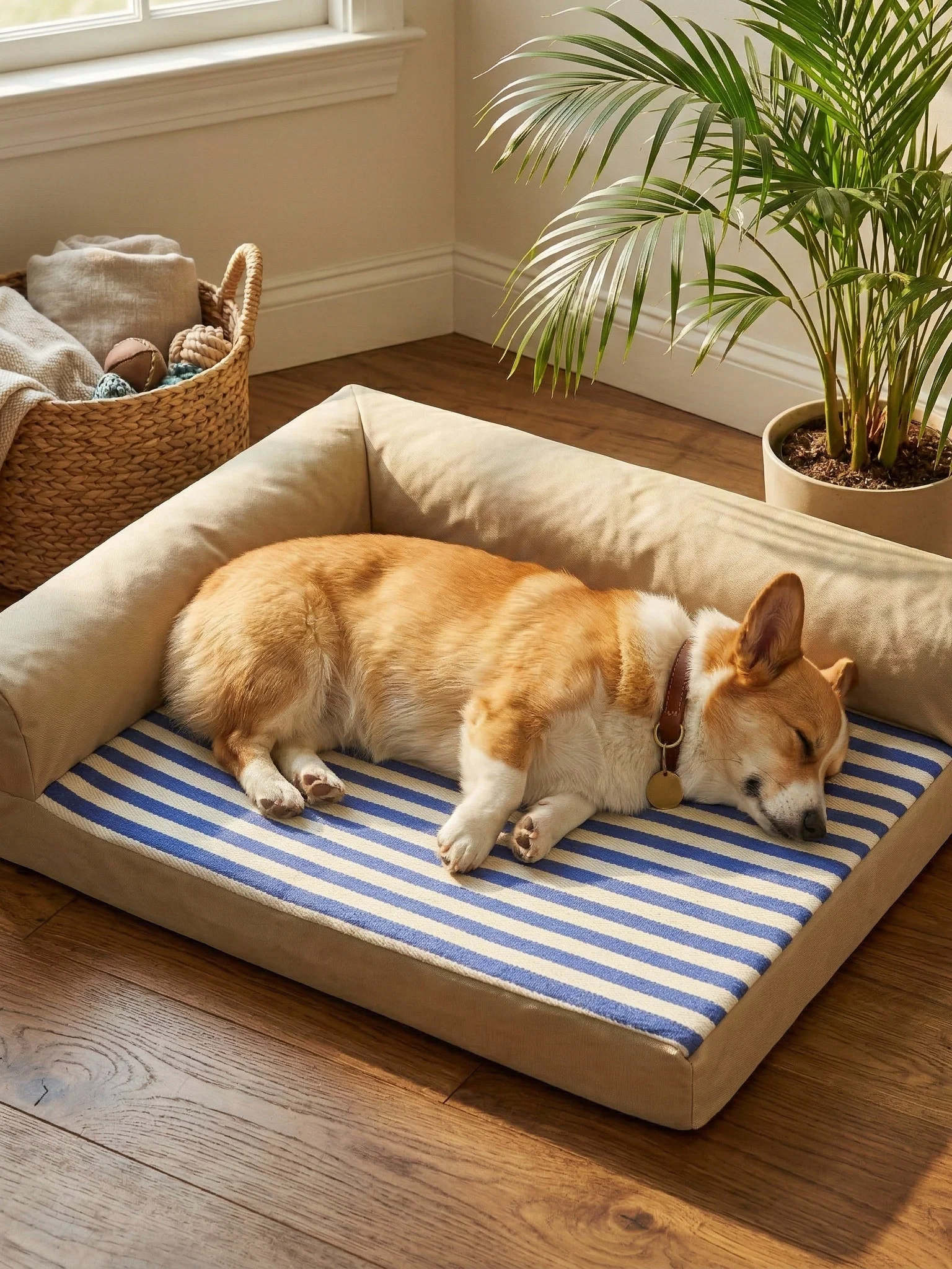 犬のお散歩グッズをコスパ良く揃える方法｜耐噛・洗えるマットの実用性徹底解説
