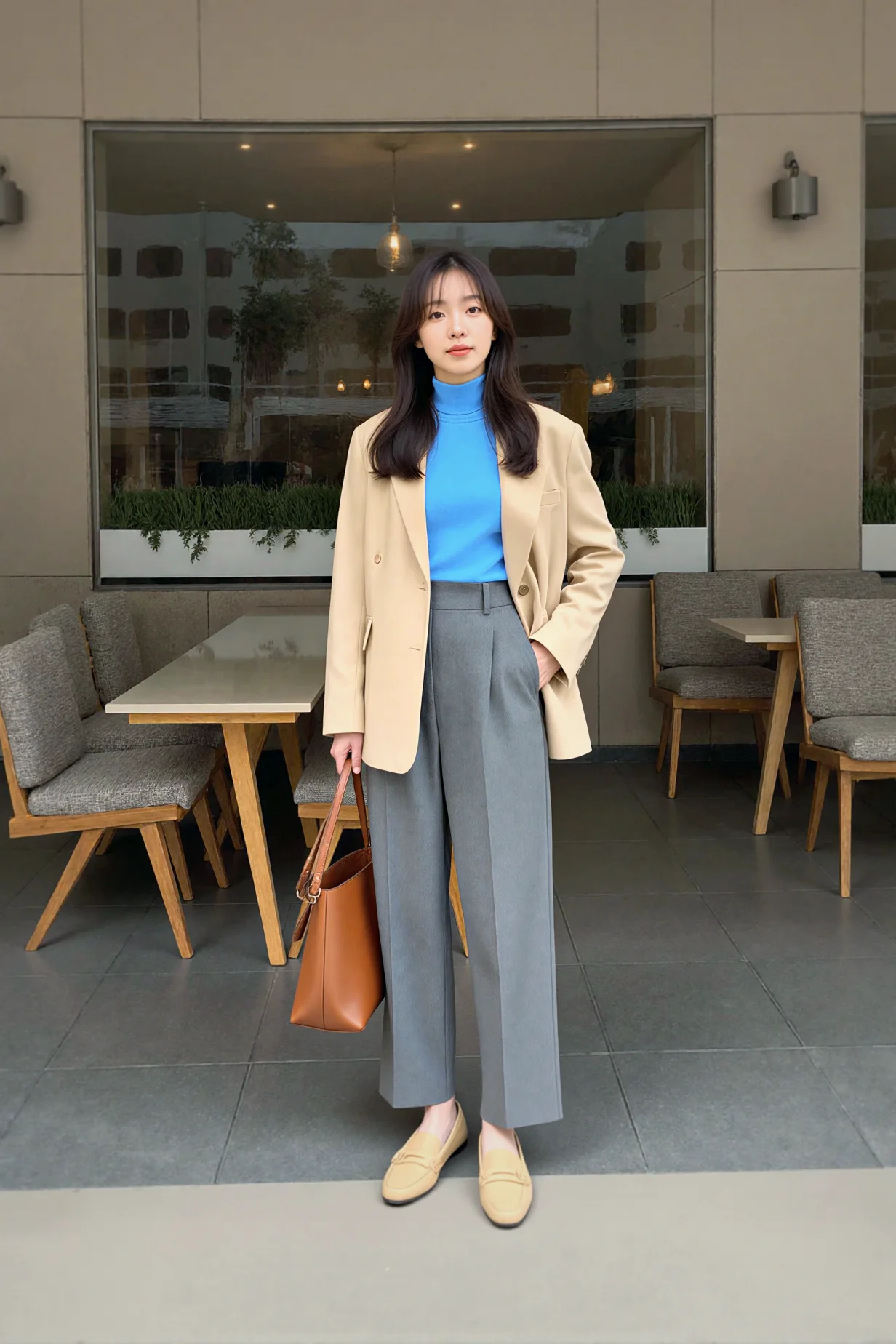 大人可愛い服 50代コーデ 完全ガイド｜バランスと質感の選び方